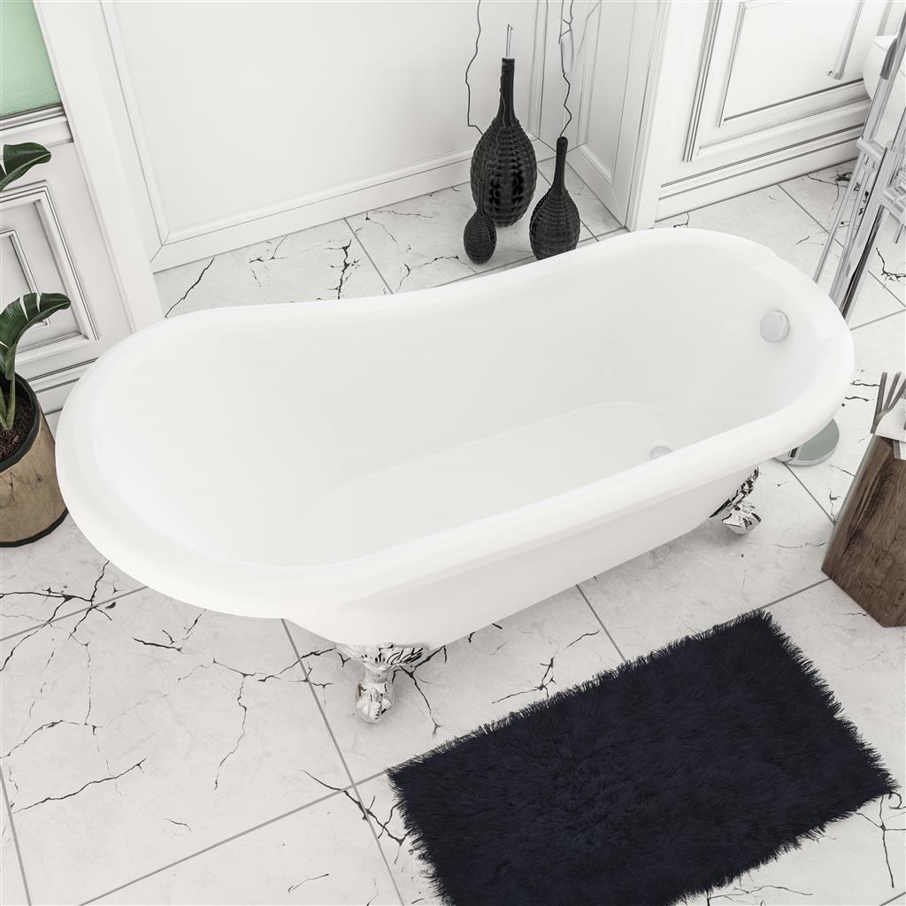 Eastbrook Trowbridge Freestanding Bath