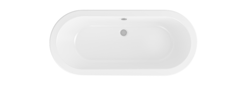 Eastbrook Humber White Freestanding Bath