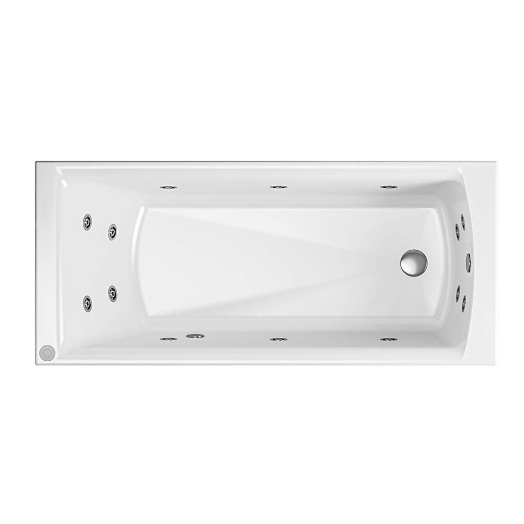 Eastbrook Rockall SE with 14 Jet System - White Finish