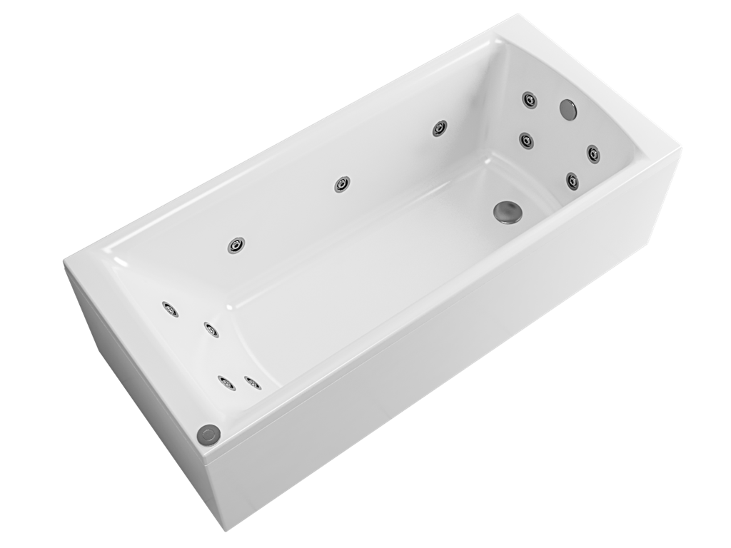 Eastbrook Rockall SE with 14 Jet System - White Finish