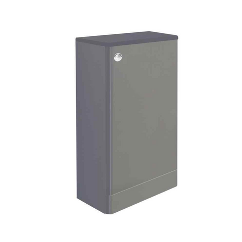 Kartell UK Options Basalt Grey 500mm WC Unit