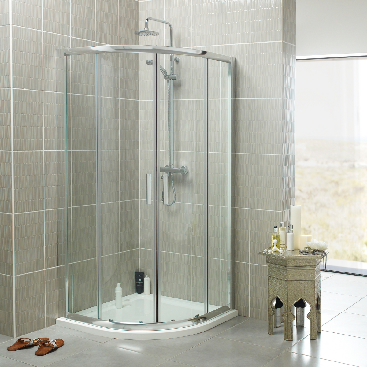 Kartell UK Koncept Quadrant Shower Enclosure