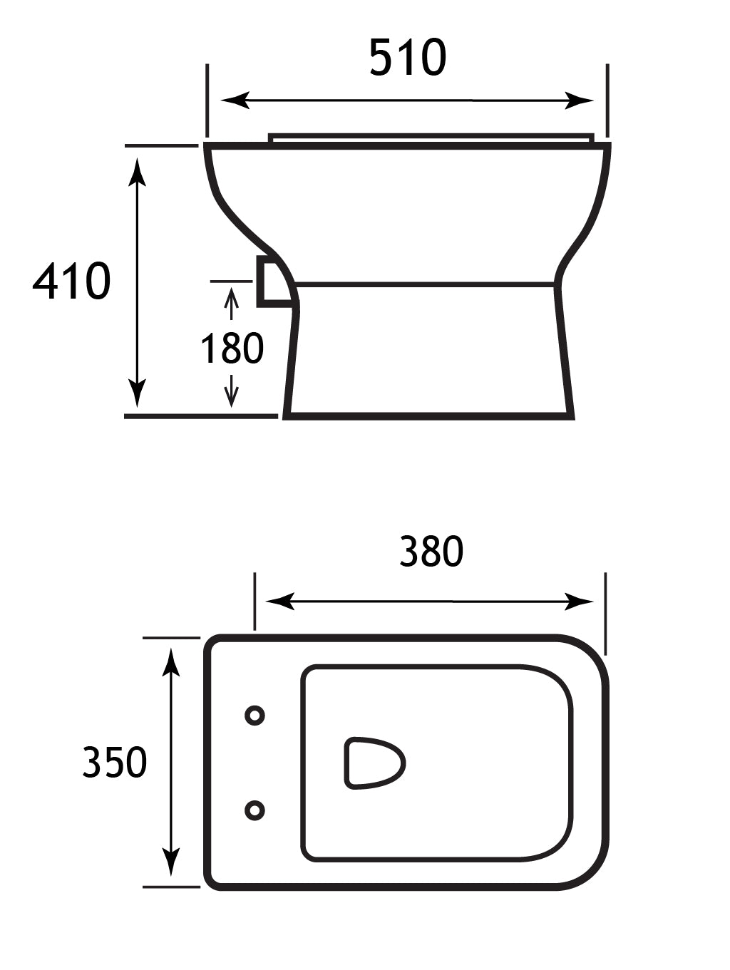 Eastbrook Wingrave II WC