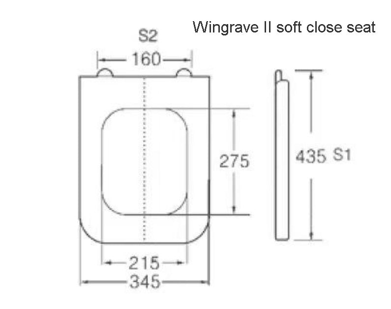 Eastbrook Wingrave II CC Rimless Pan