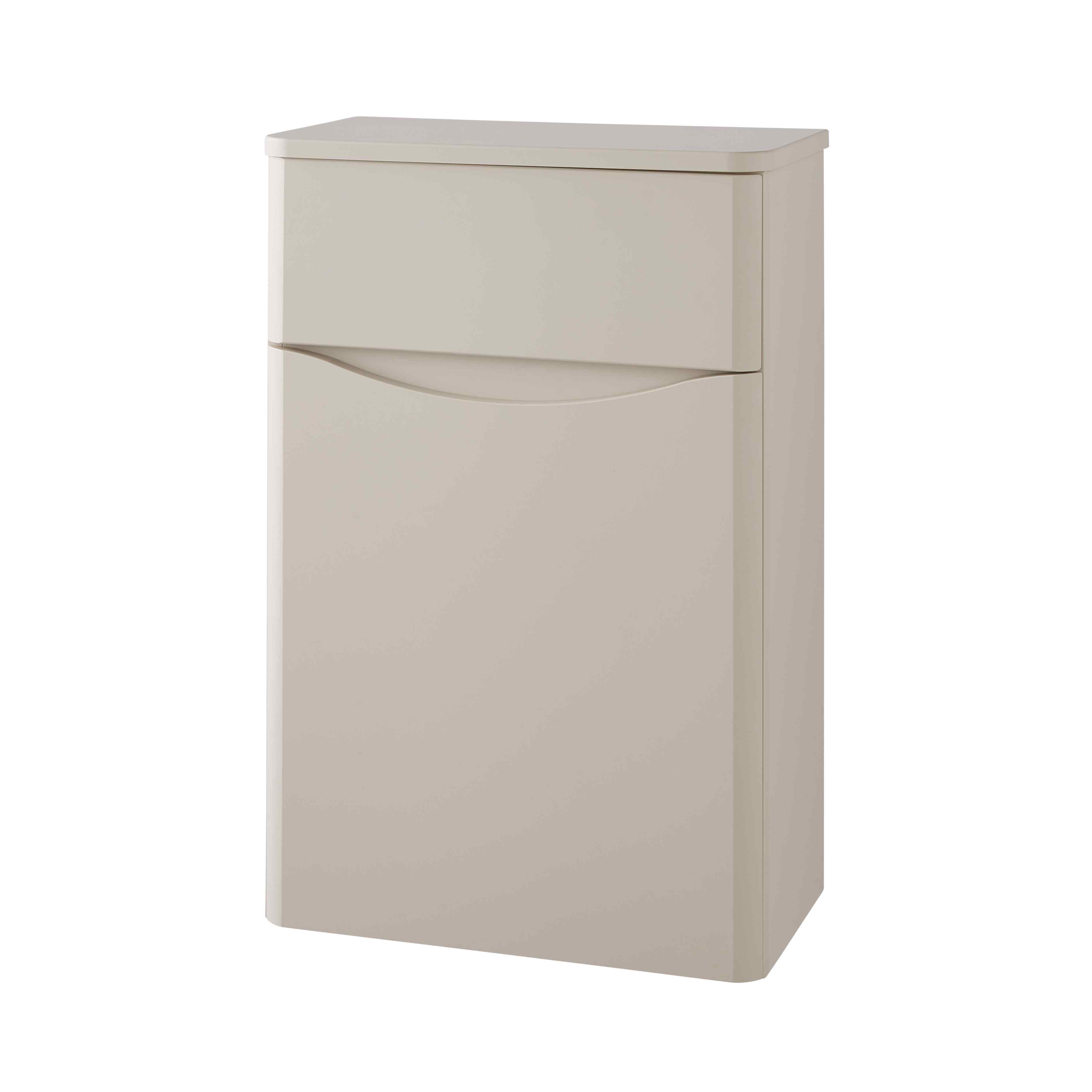 Kartell UK Arc Cashmere Bathroom Suite With Vanity Unit - Refine Duo Bath