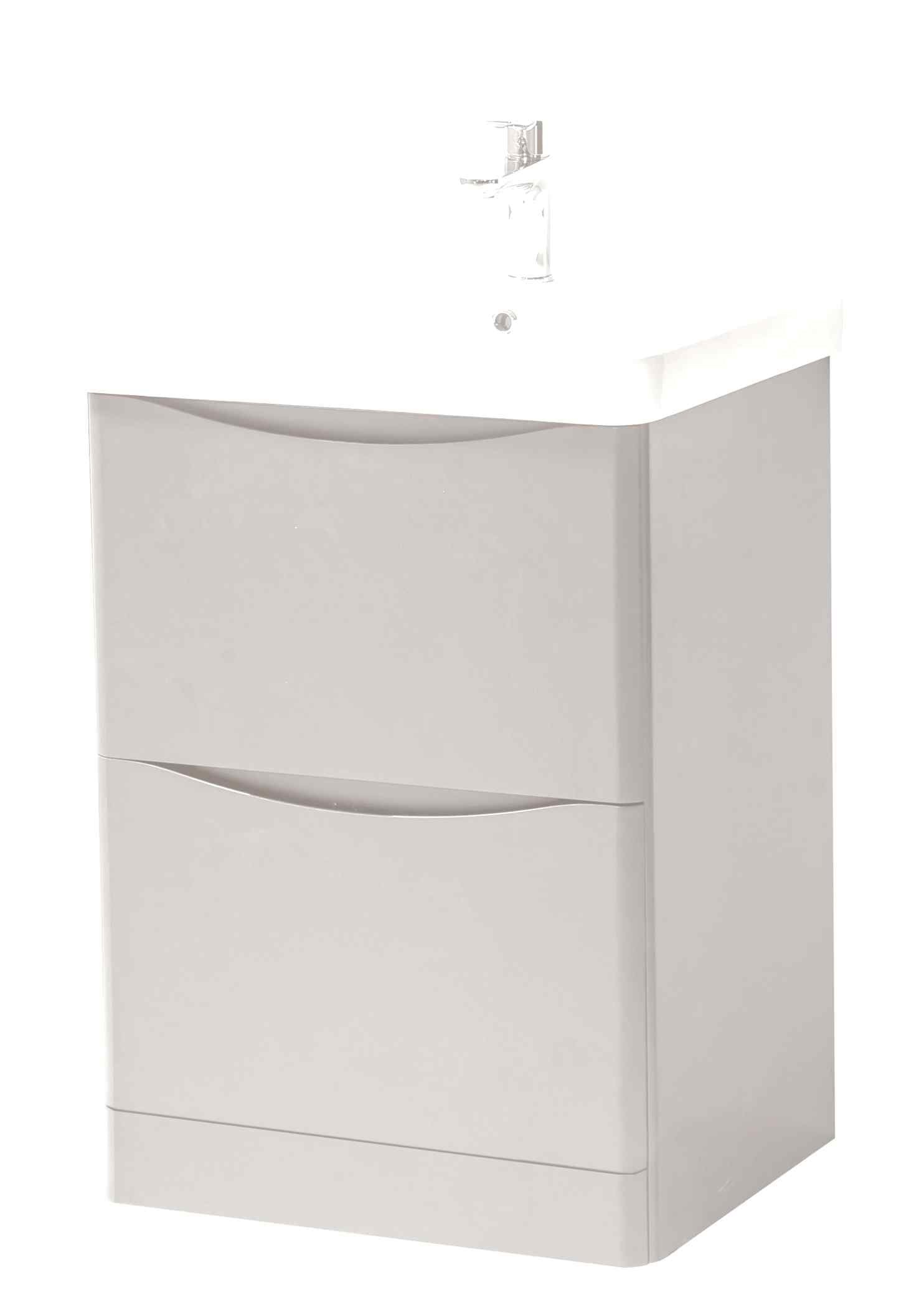 Kartell UK Arc Cashmere 2-Drawer Floor Standing Unit