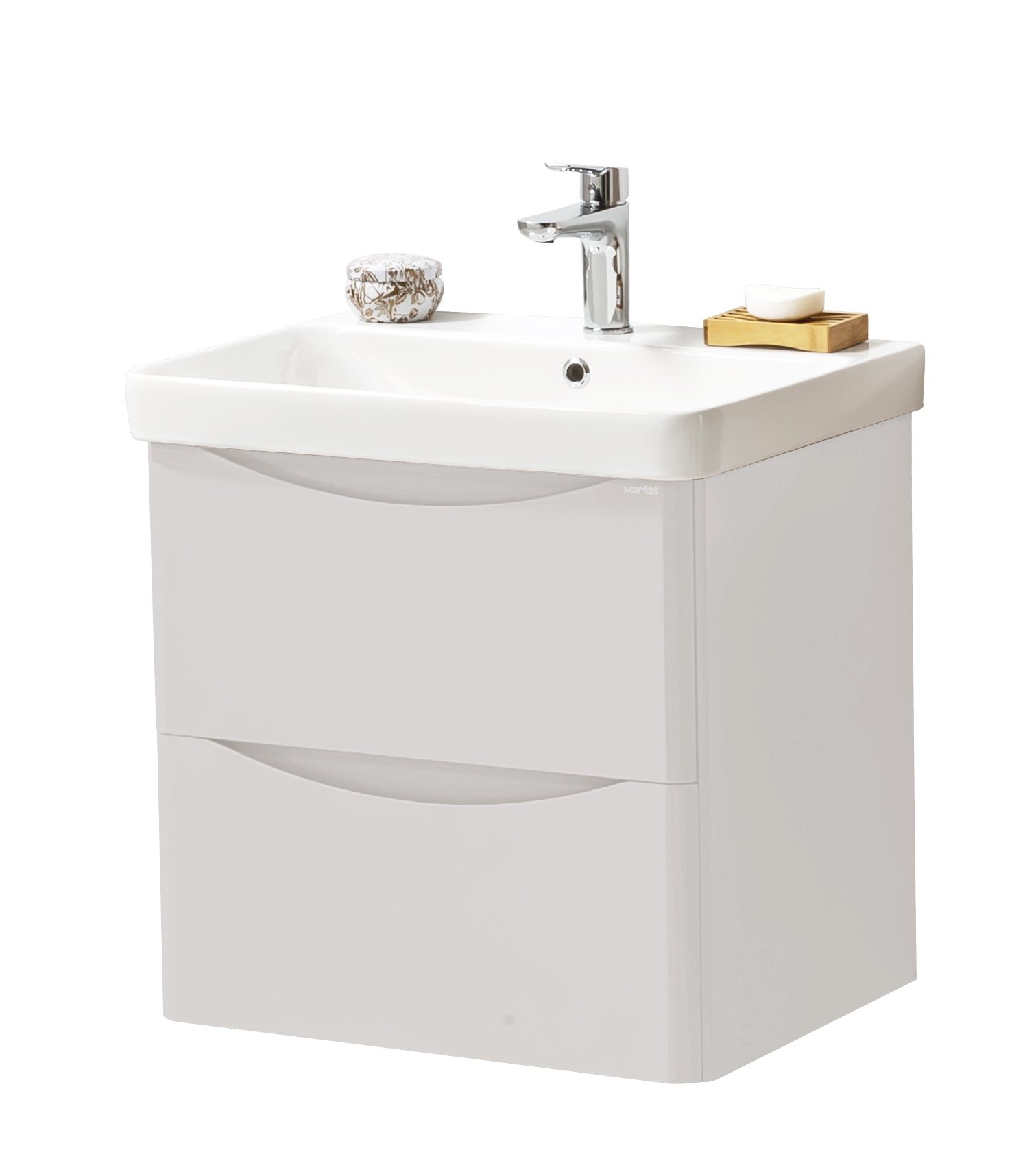 Kartell UK Arc Cashmere Wall Mounted Basin