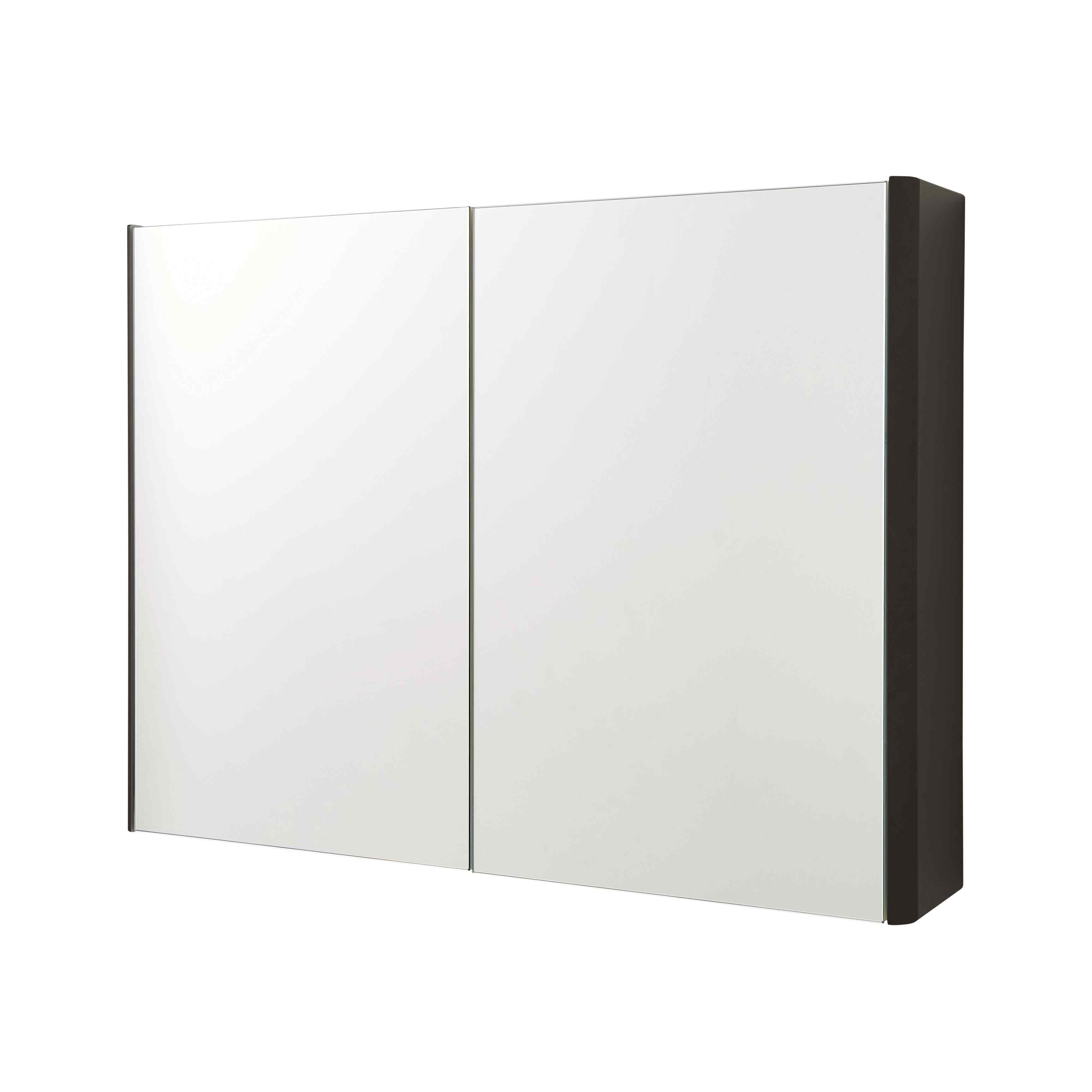 Kartell UK Arc Matt Graphite Mirror Vanity