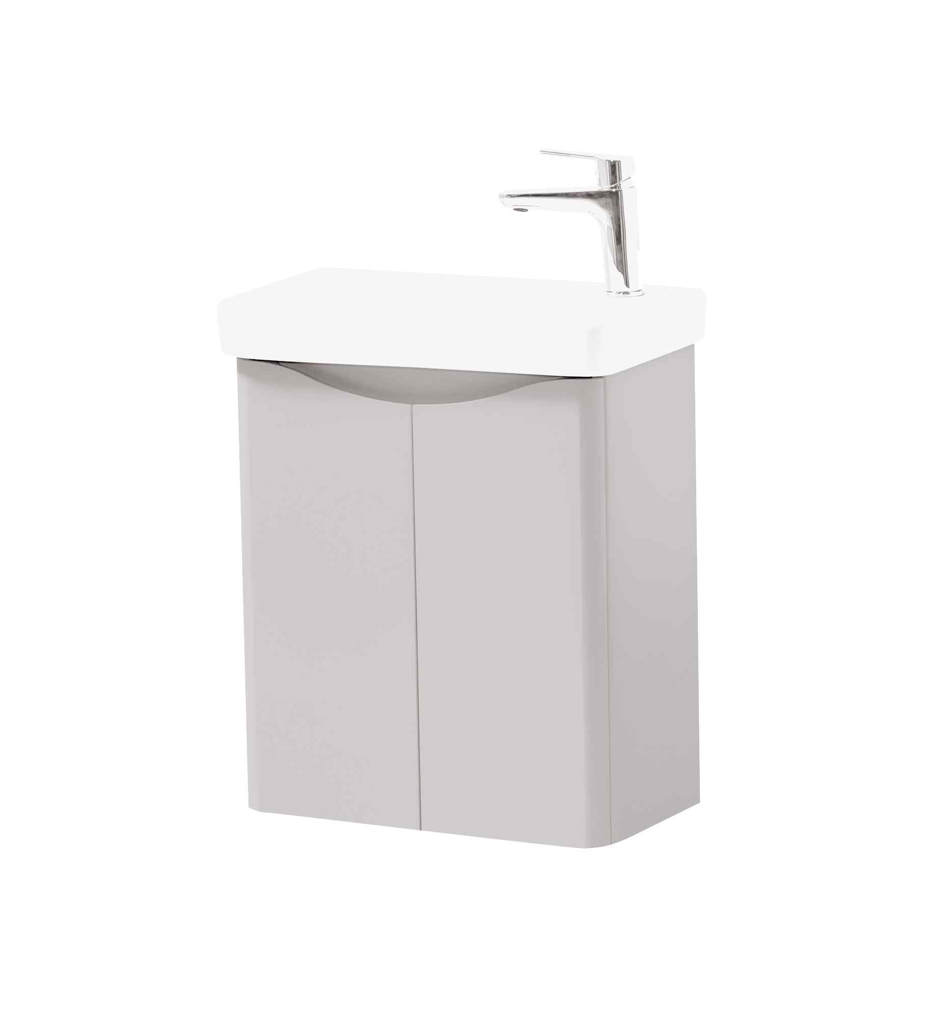 Upgrade Your Bathroom with Arc Cashmere Wall Mounted Basin & Shower Mixer
