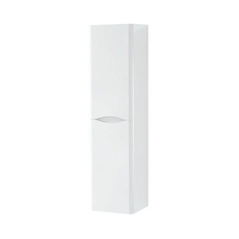 Kartell UK Arc White Gloss Shower Bath Suites With Vanity Unit and Sprit Duo Bath