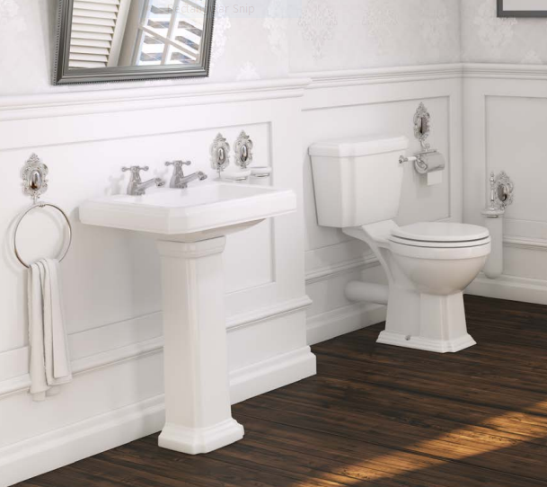 Kartell UK Astley Toilet and Basin Suit Vanity Units