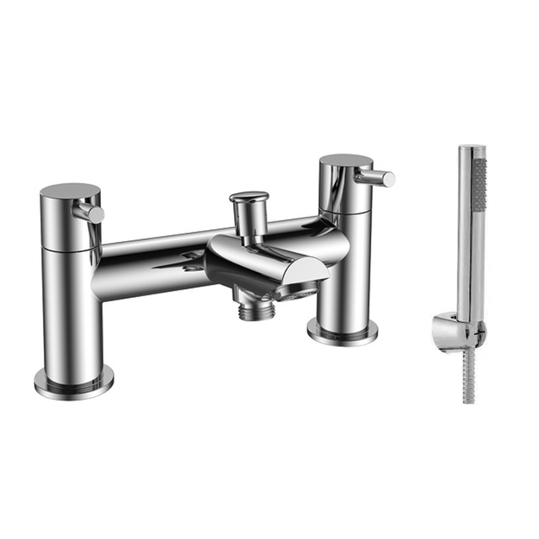 Kartell Aztec Bath Shower Mixer and Mono Basin Mixer Set