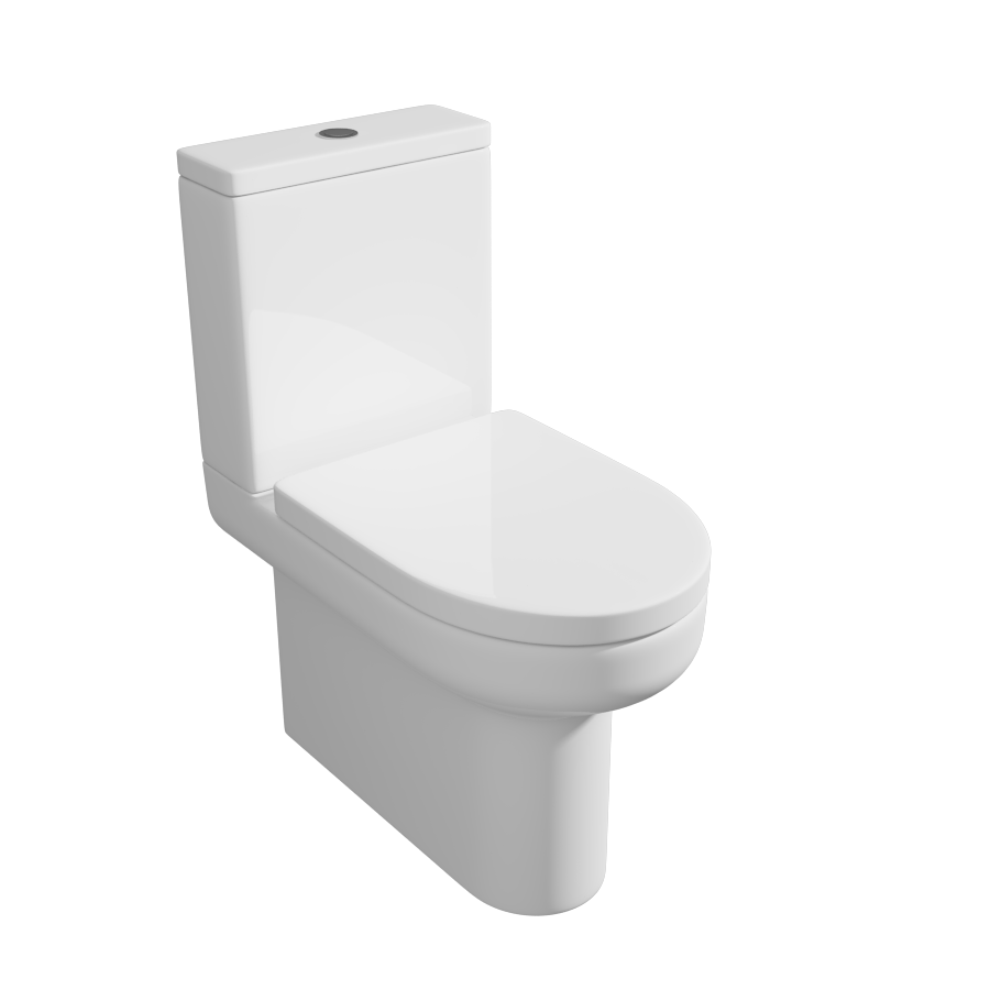 Kartell UK Bijoux Close-Coupled Toilet Set with Soft Close Seat