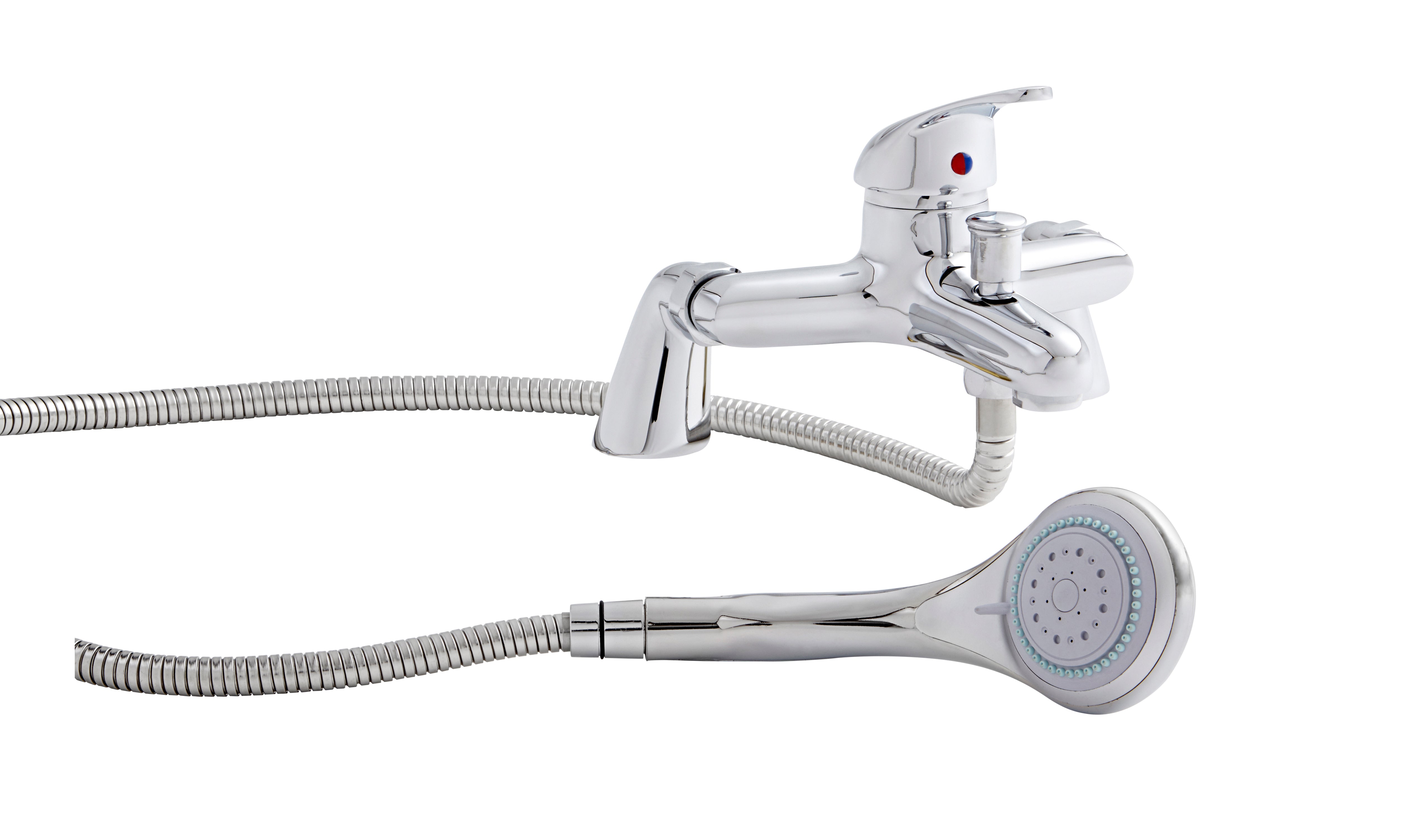 Kartell UK G4K Bath Shower Mixer & Mono Basin Mixer Set