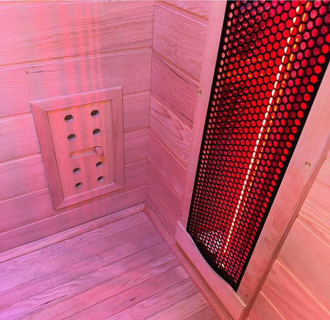 Fonteyn Infrared Cabin 1 Person Sauna Bella 1