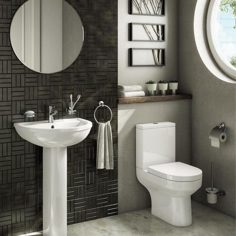 Kartell UK Bijoux Toilet and Basin Suit Without Vanity