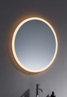 Kartell UK Burleigh Rounded LED Mirror
