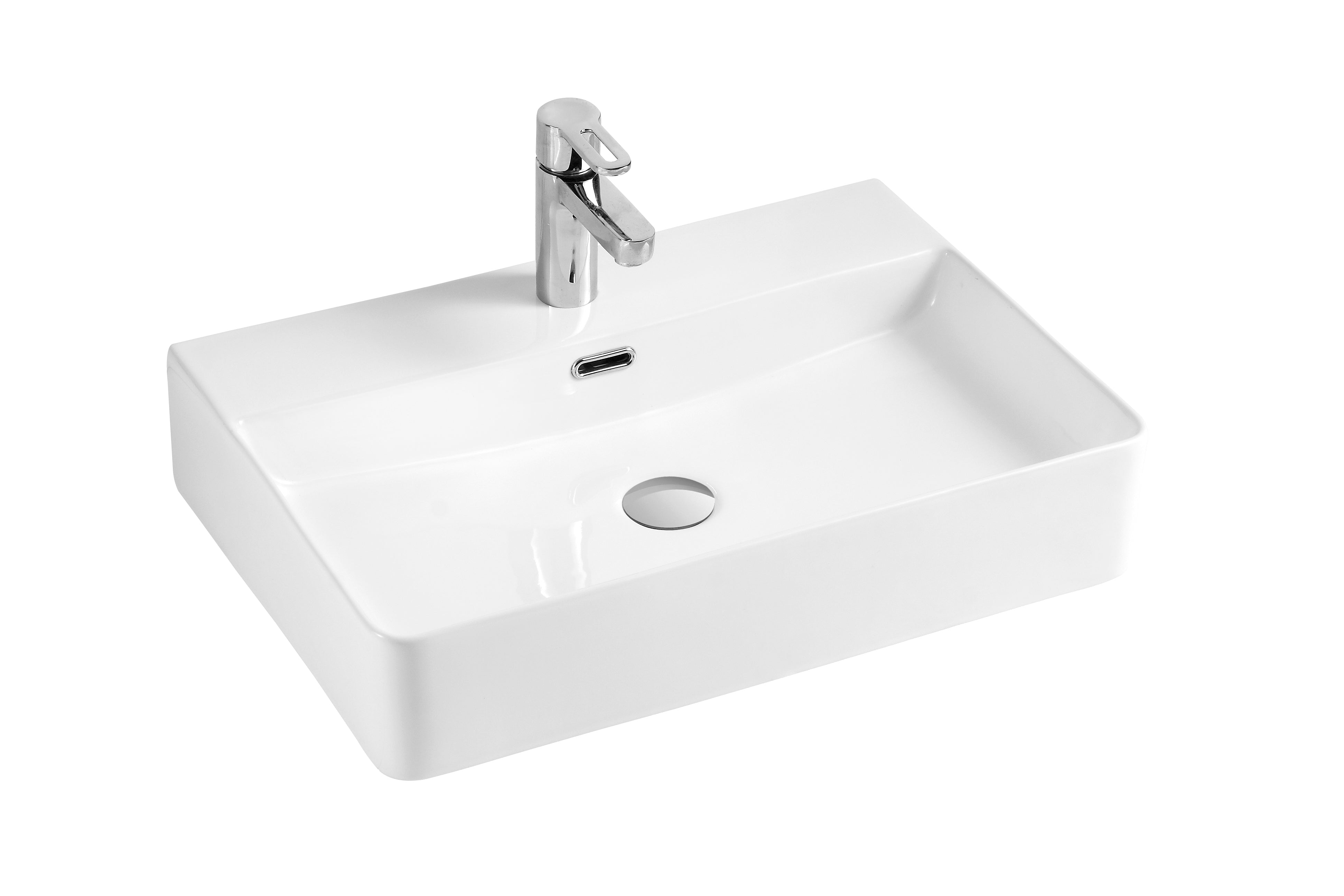 Kartell UK Essential Square Countertop Basin