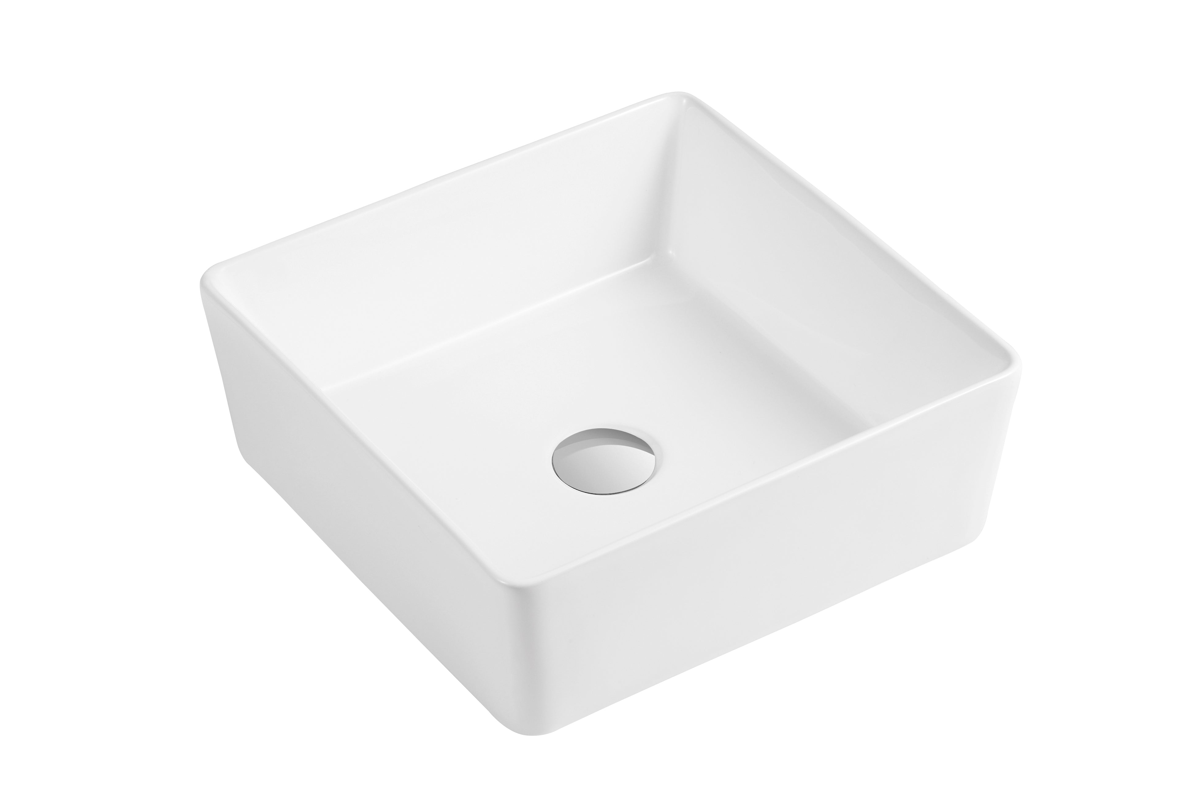 Kartell UK Lois Square Countertop Basin