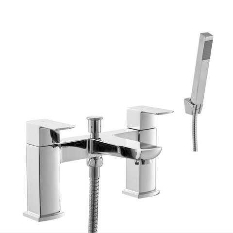 Kartell Culture Bath Shower Mixer and Mono Basin Mixer Set