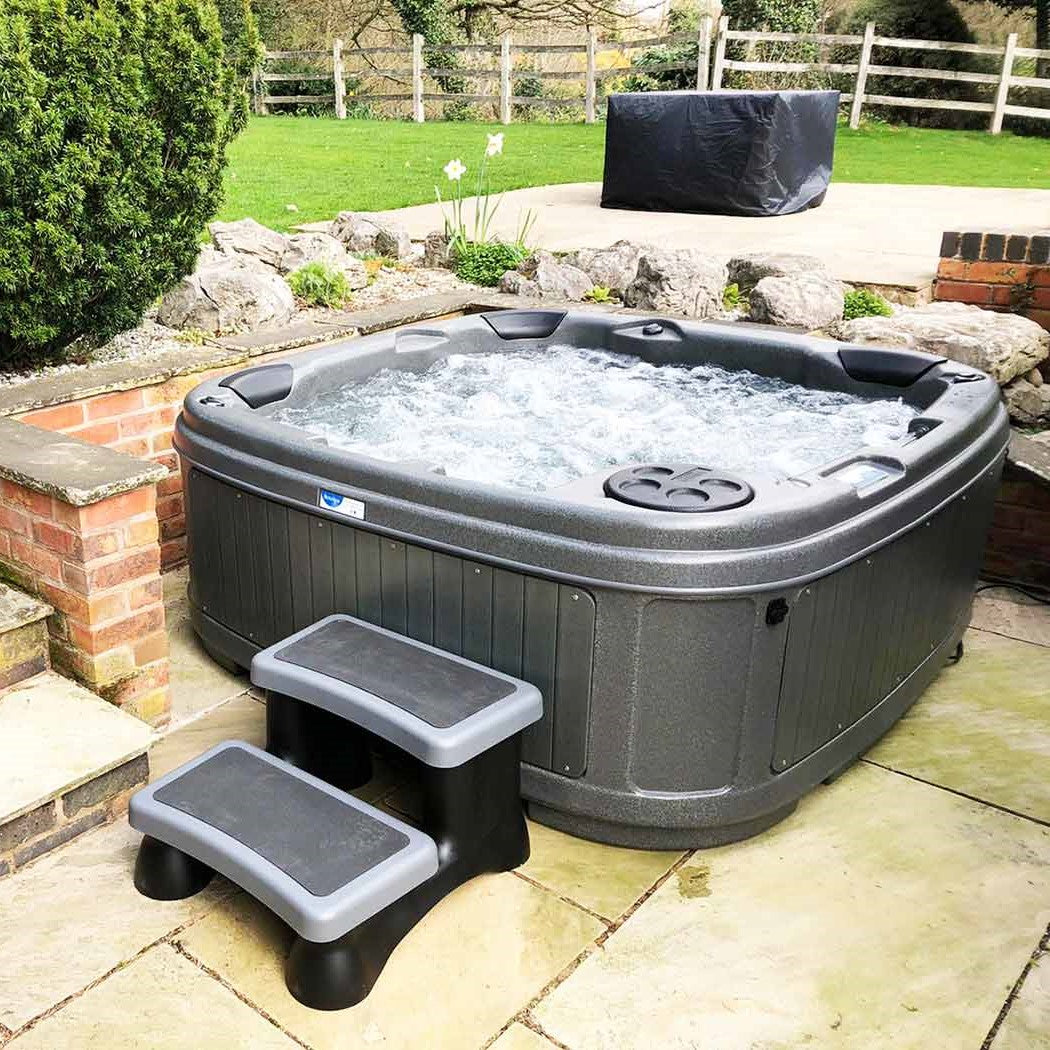 dura garden small hot tub