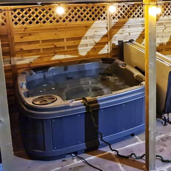 outdoor dura hot tub DuraS380