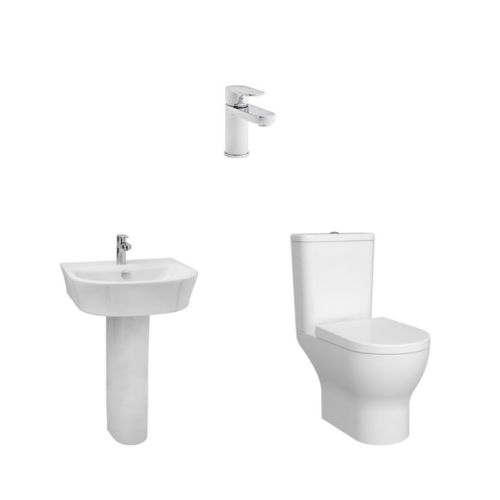 Kartell UK Eklipse Road Toilet and Basin Sets