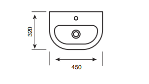 Kartell UK Premium Eklipse Round Bathroom Suite with 1000/1100mm Vanity Unit, Basin, and Toilet