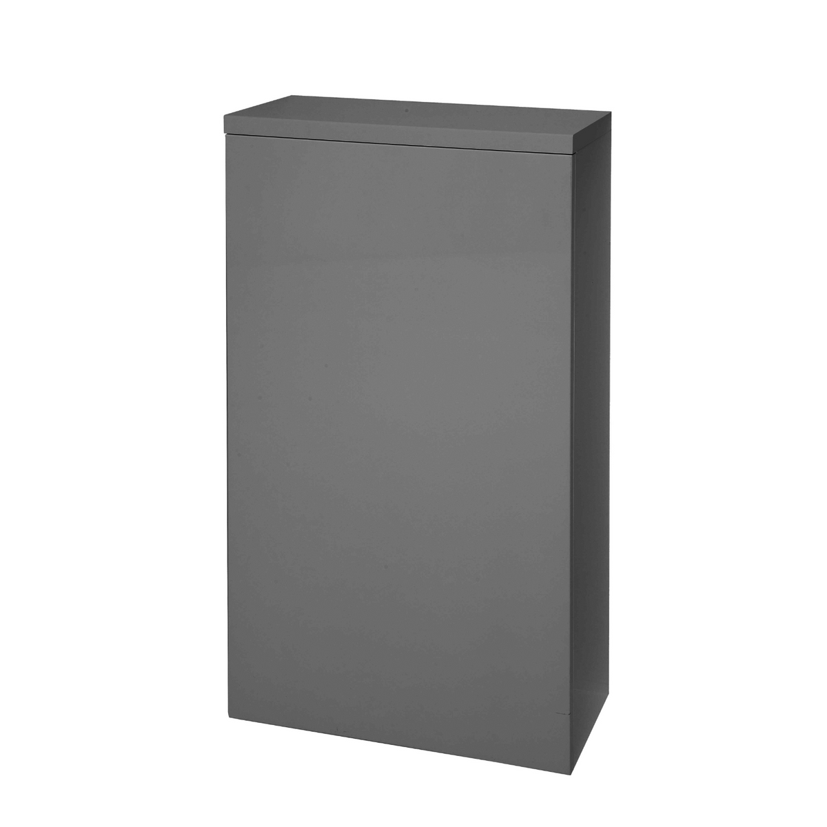 Kartell UK Purity Storm Grey Gloss 505mm WC Unit
