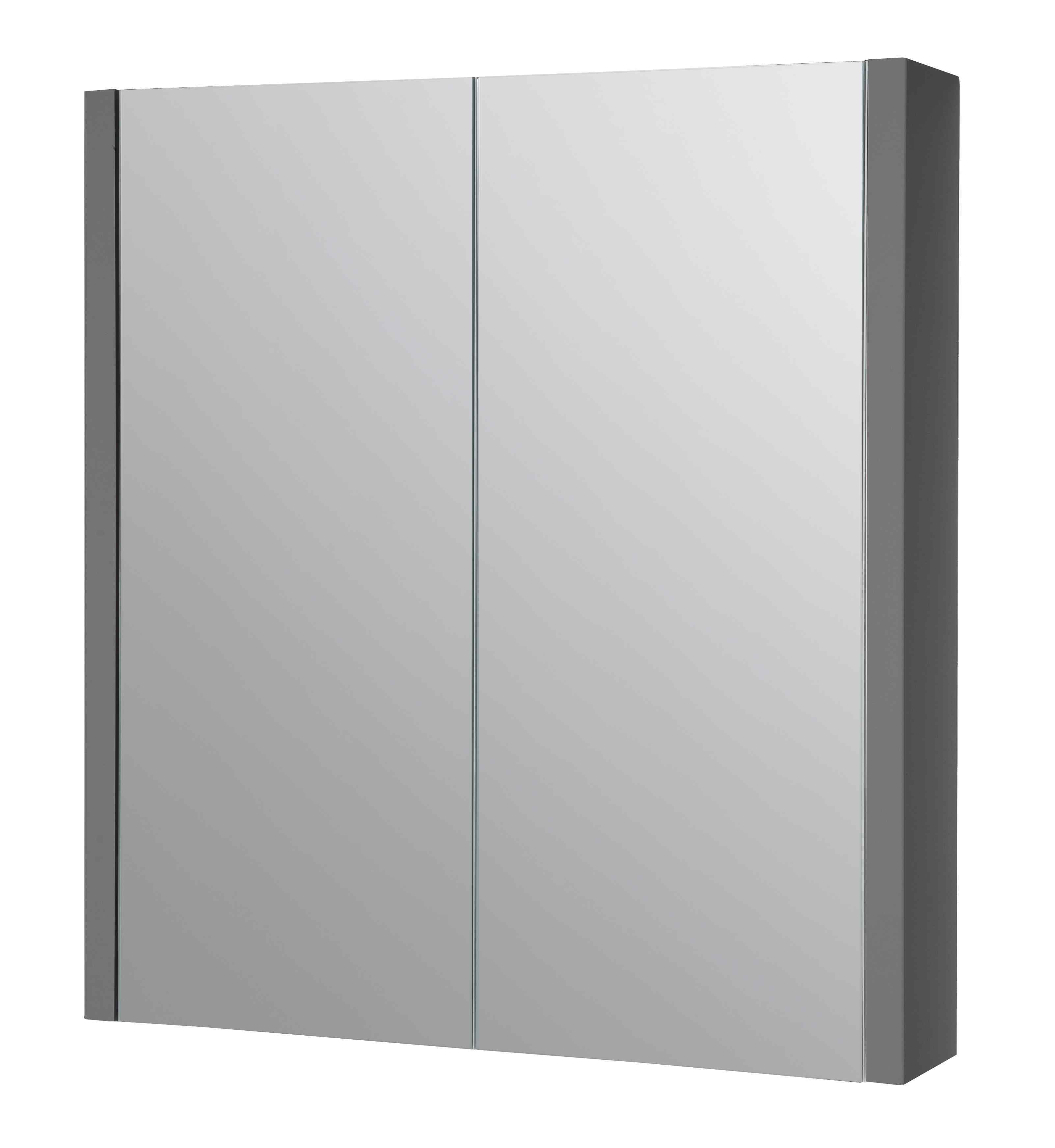 Purity Storm Gray Gloss Bathroom Suit: 1000mm/1100mm Vanity Unit with Basin & Toilet