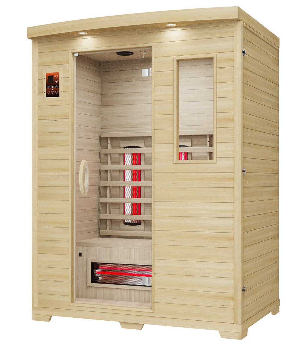 Fonteyn Infrared Cabin 3 Person Sauna Bella 3