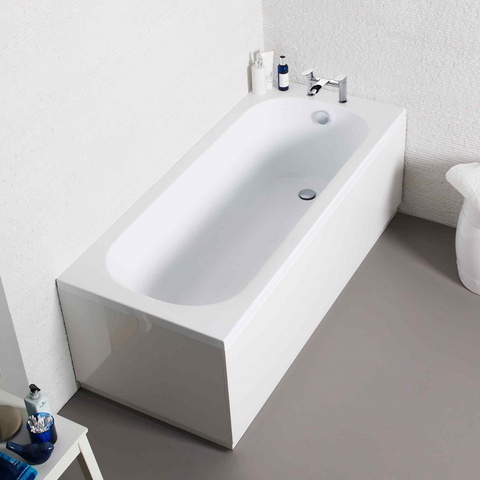 Kartell UK City White Gloss Bathroom Suite with Vanity Unit G4K Bath
