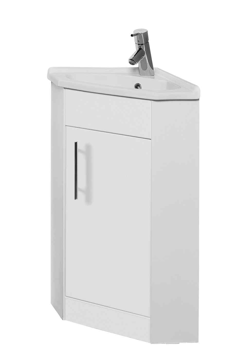 Kartell UK Impakt Corner Vanity Unit with Basin