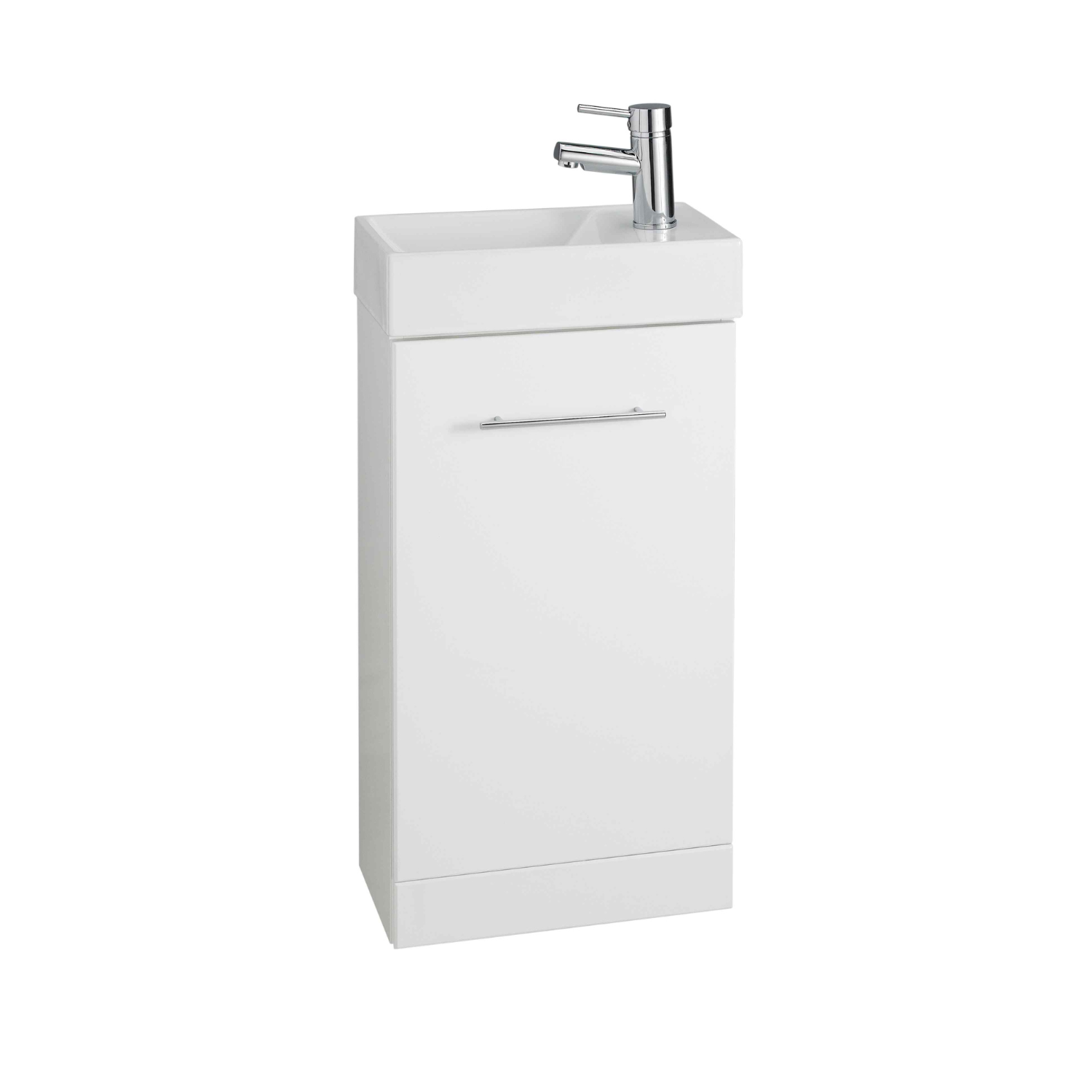 Kartell UK Impakt Cube Cloakroom Unit with Basin