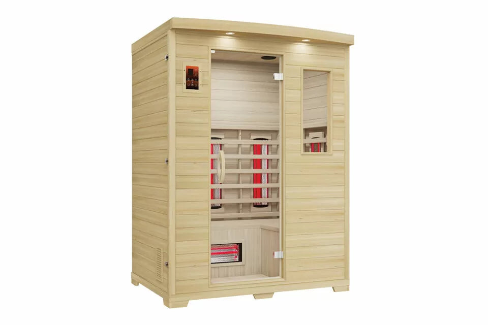 side Infraroodcabine Sauna Bella 3