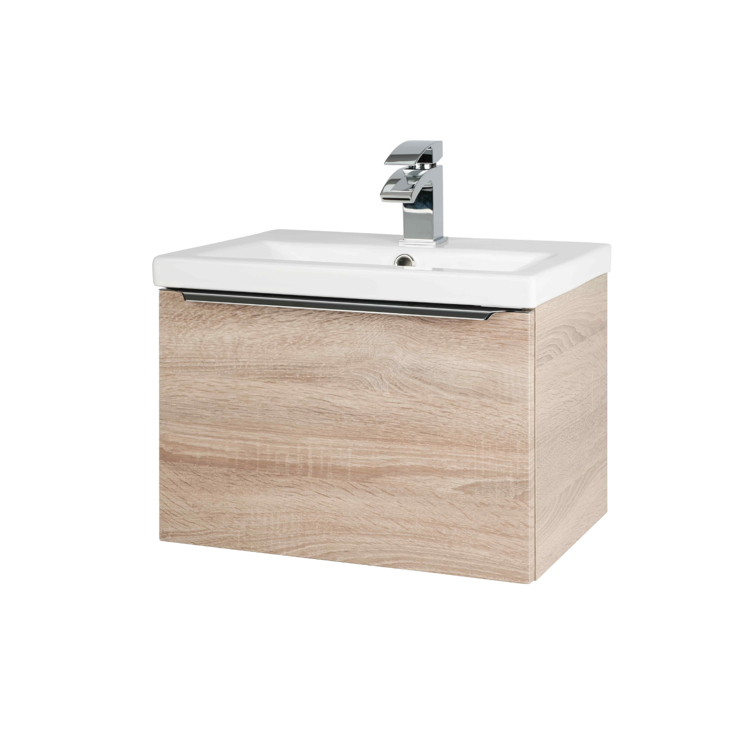 Kartell UK Kore Sonoma Oak Wall Mounted Drawer Units