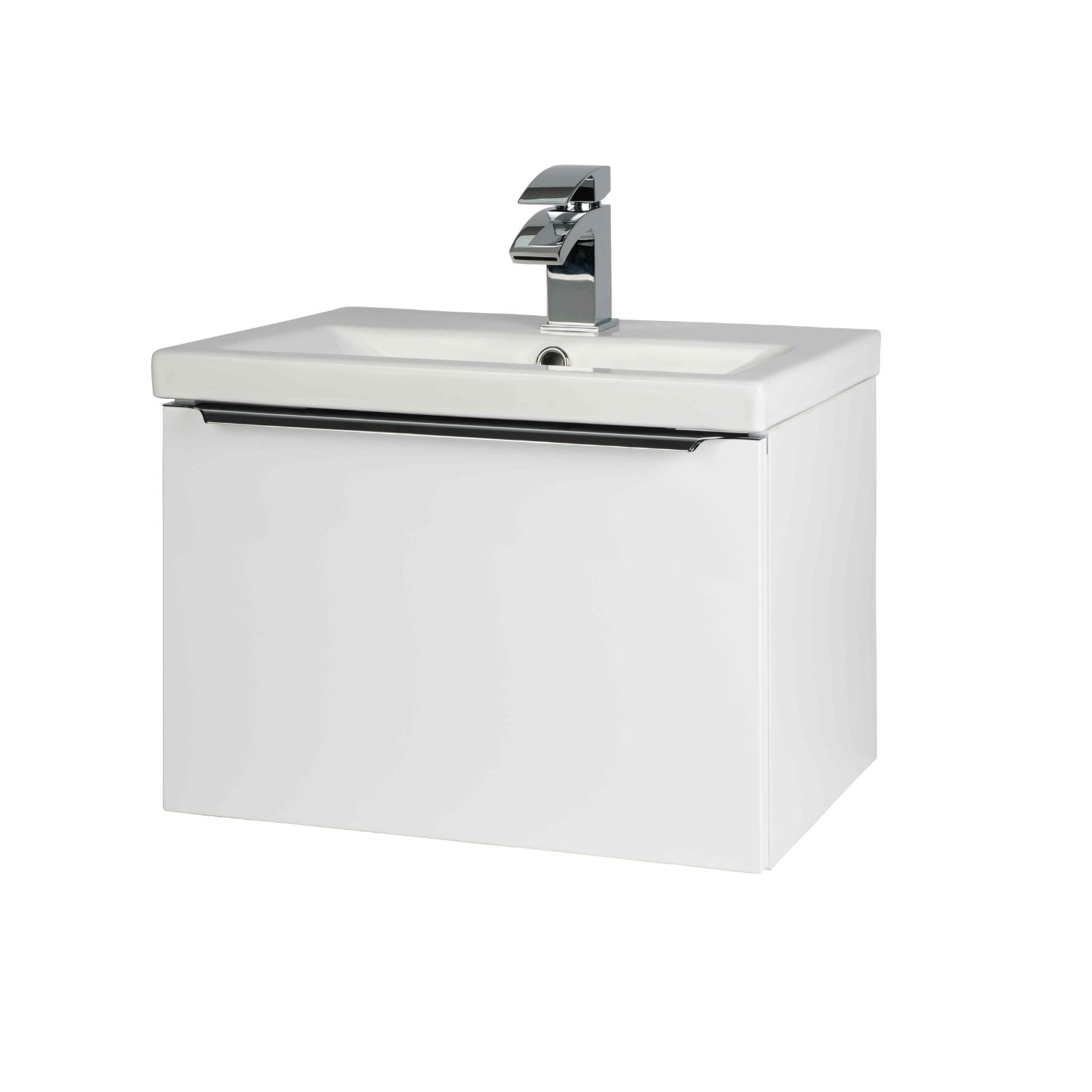 Kartell UK Kore - White Gloss Wall Mounted Basin