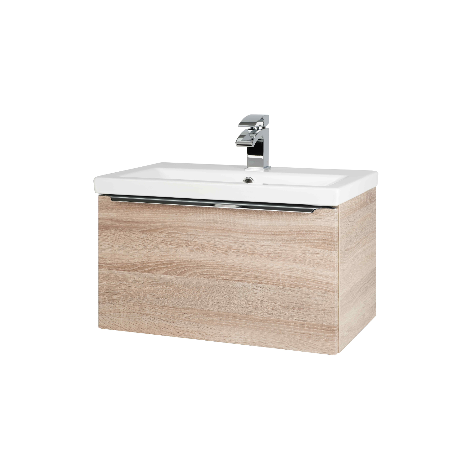 Kartell UK Kore Sonoma Oak Wall Mounted Drawer Units