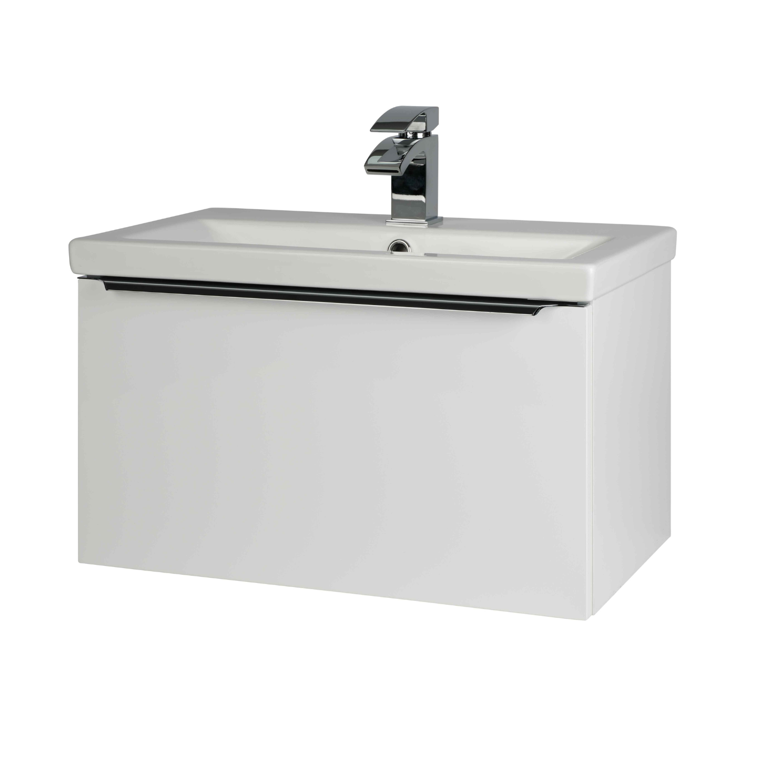 Kartell UK Kore - White Gloss Wall Mounted Basin