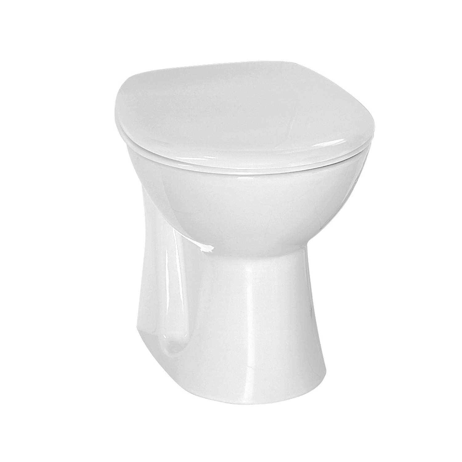 Kartell UK Milton BTW WC Set with Soft Close Seat