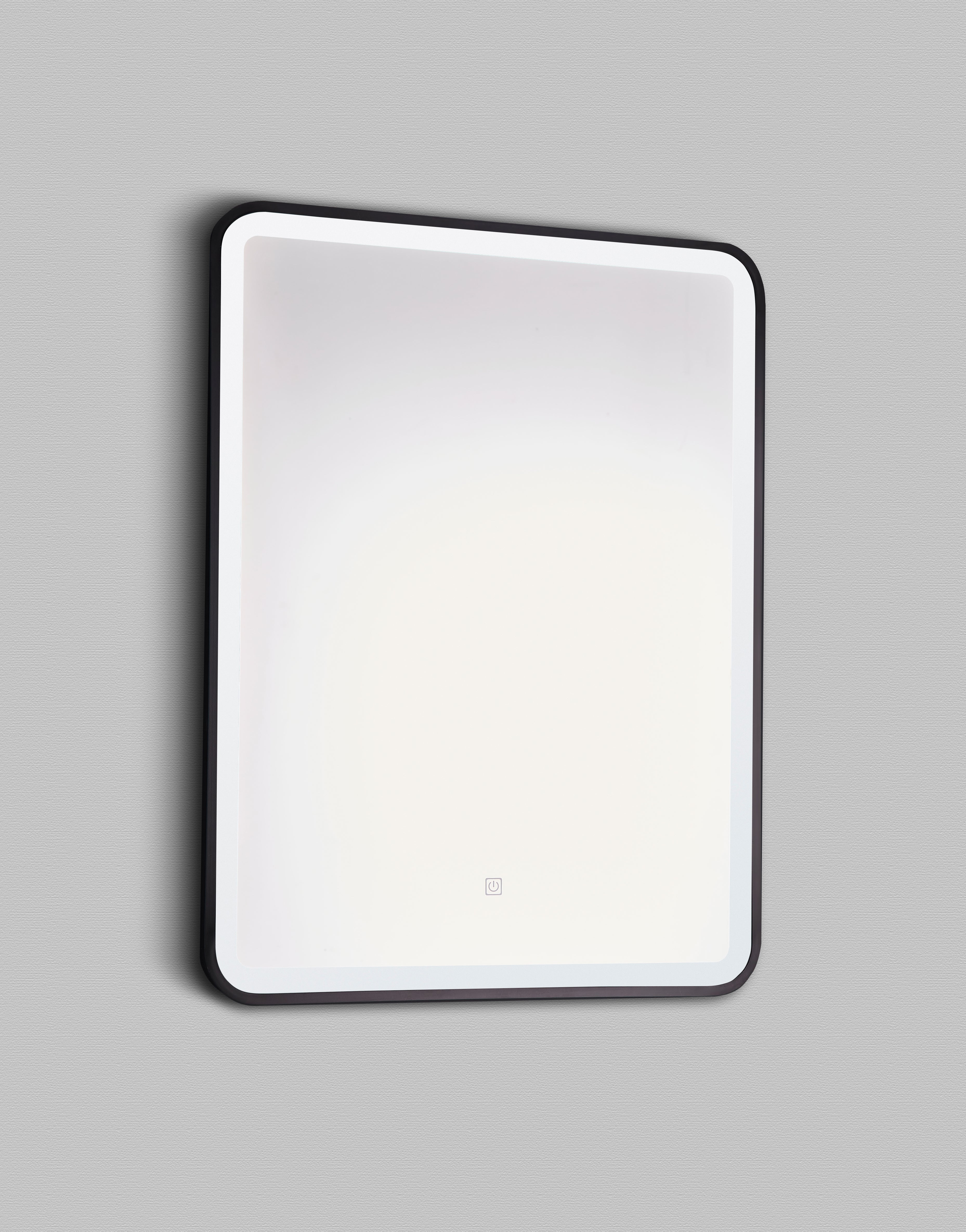 Kartell UK Nero Square LED Mirror