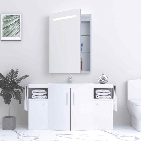 Upgrade Your Bath Space with Prism Mirror Bathroom Furniture Sets