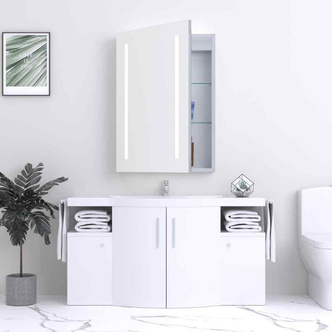 Enhance Your Bathroom with Spectrum Mirror: Stylish Fitted Furniture Sets