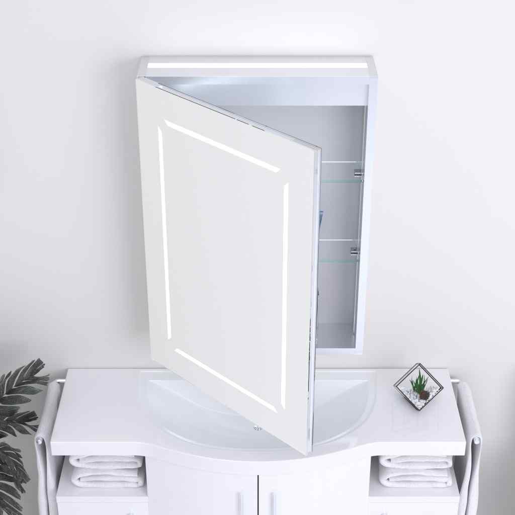 Kartell UK Link LED Mirror Cabinet