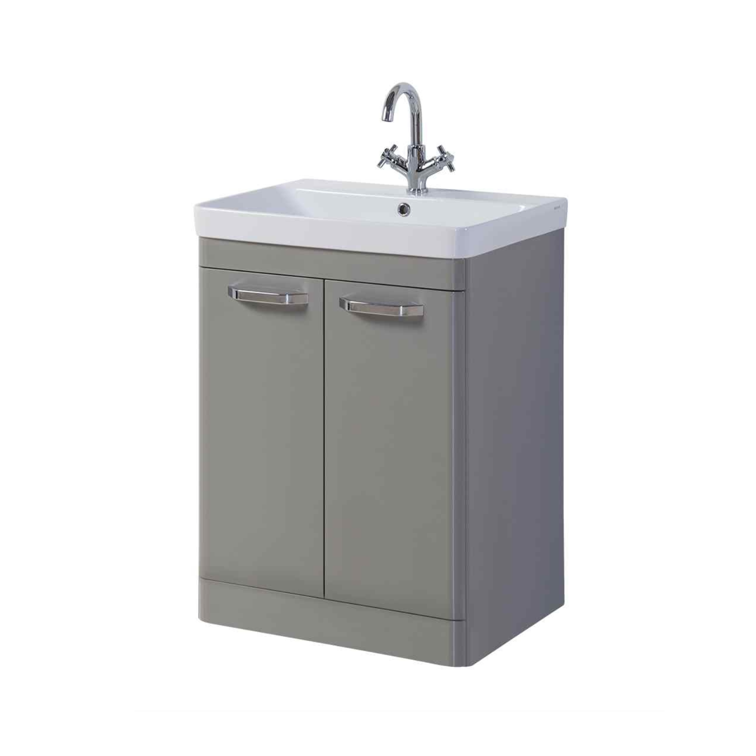 Kartell UK Basalt Grey Floor Standing Basin