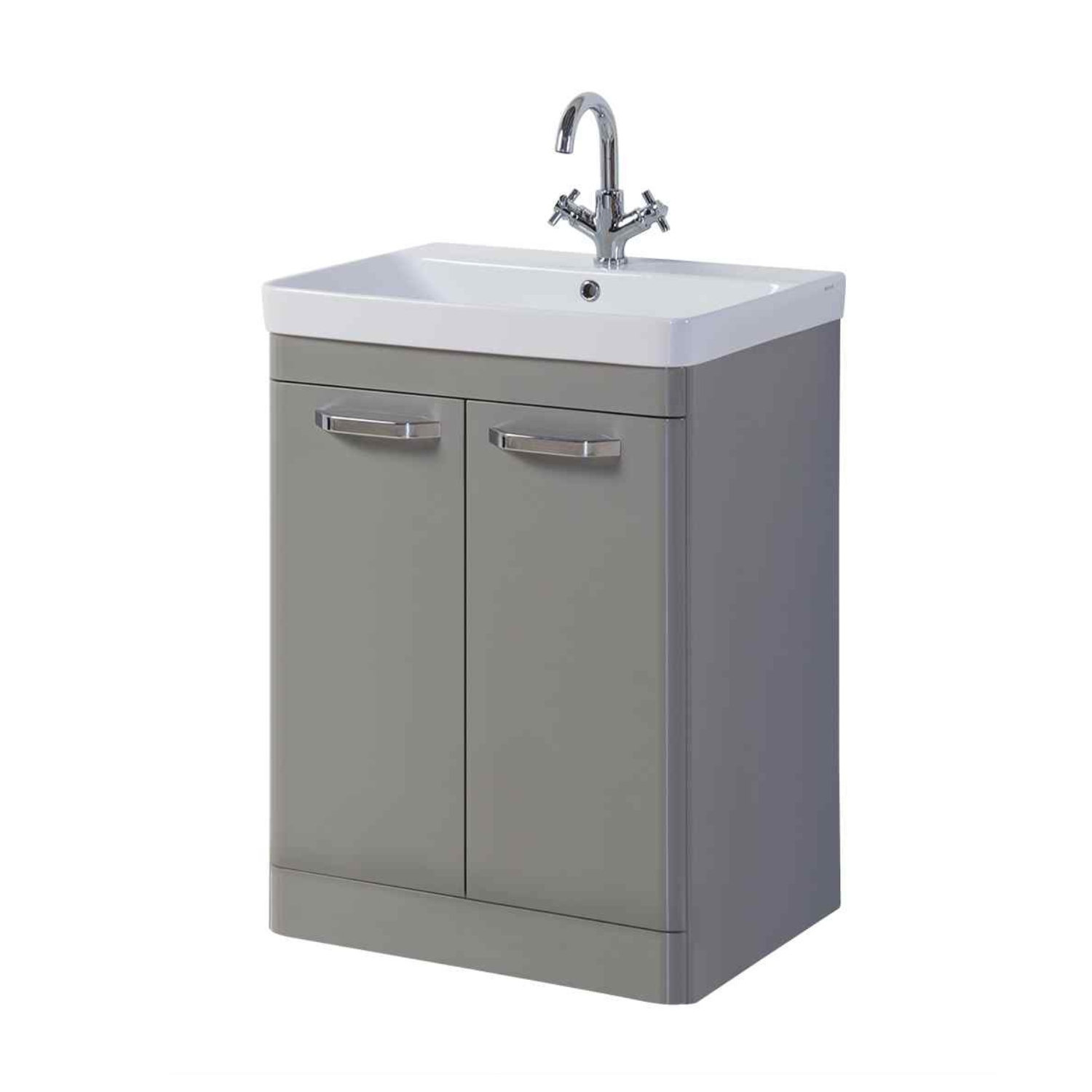 Kartell UK Basalt Grey Floor Standing Basin