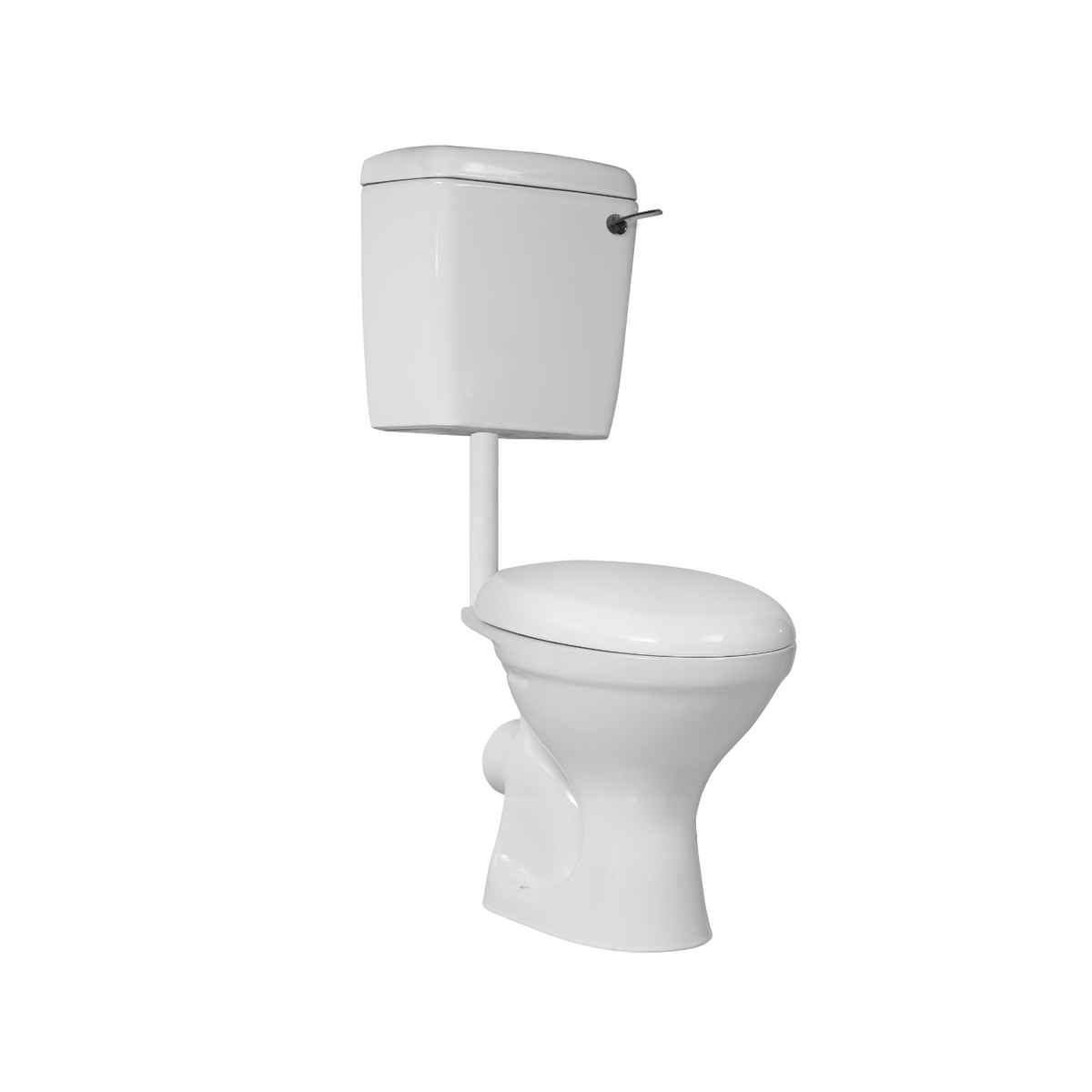 Kartell UK Berwick Low-Level WC Pan with Side Feed Cistern & Soft Close Seat
