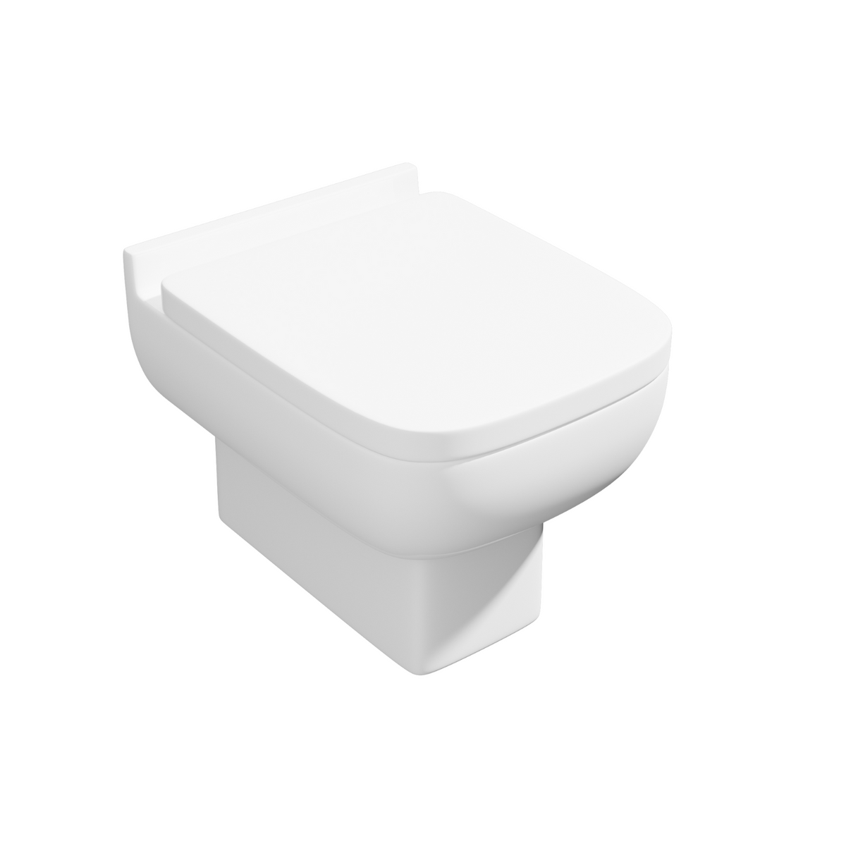 Kartell UK Options 600 BTW WC Pan with Soft Close Seat