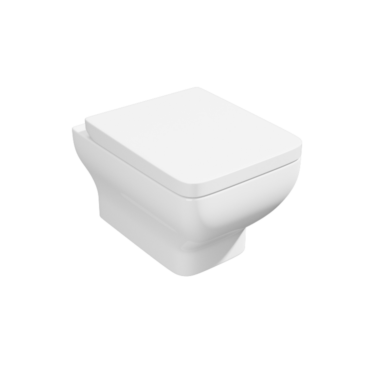 Kartell UK Options Wall Hung WC Pan with Soft Close Seat