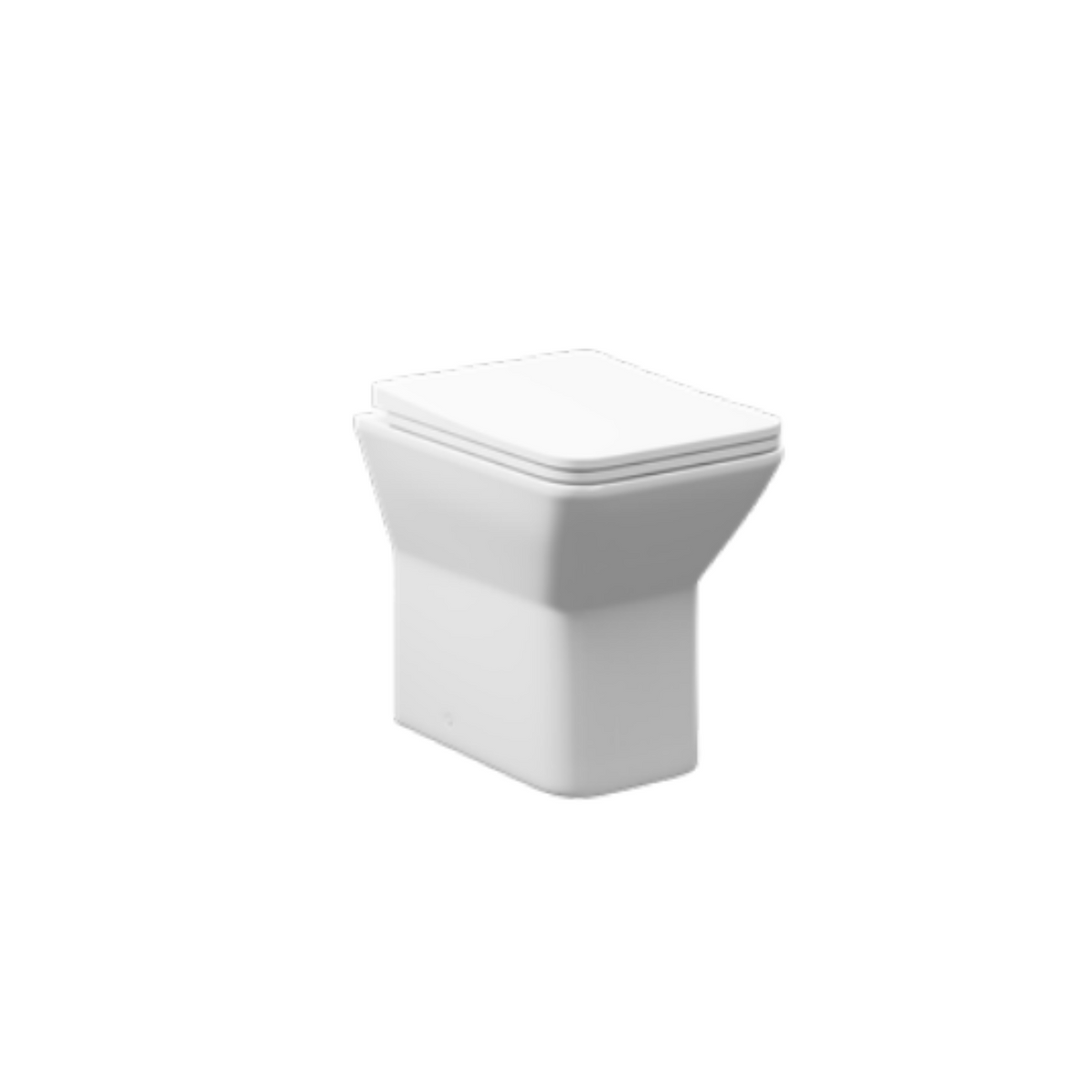 Kartell UK Form Back to Wall Toilet Pan with Soft Close Seat
